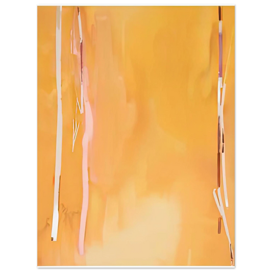 Helen Frankenthaler - Harvest II, 1975- Wall Art - 21x29.7 cm / 8x12" - Fine Art Poster - -