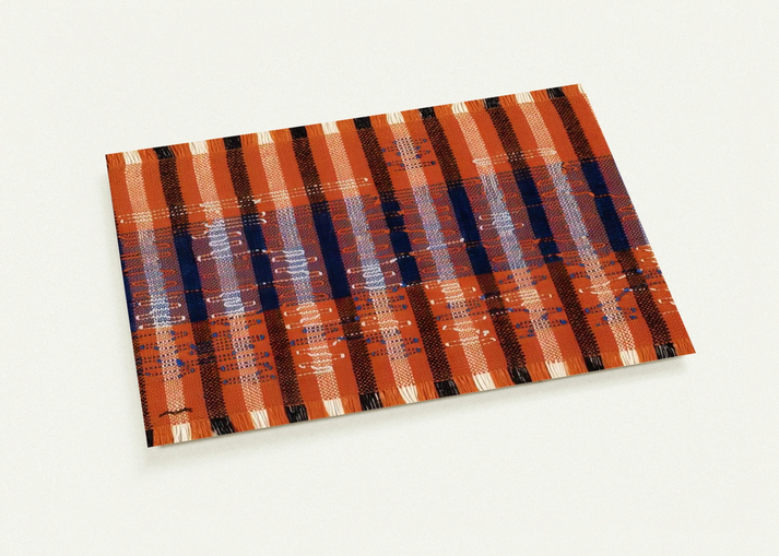 INTERSECTING 1962 By Anni Albers Pack of 10 Post Cards | Anni Albers Post Cards | A6 (10.5 x 14.8 cm) - 4.1 x 5.8 inches