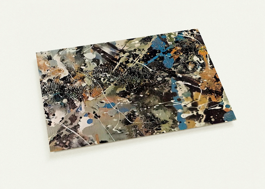 NOT_DETECTED_185248 By Jackson Pollock Pack of 10 Post Cards | Jackson Pollock Post Cards | A6 (10.5 x 14.8 cm) - 4.1 x 5.8 inches