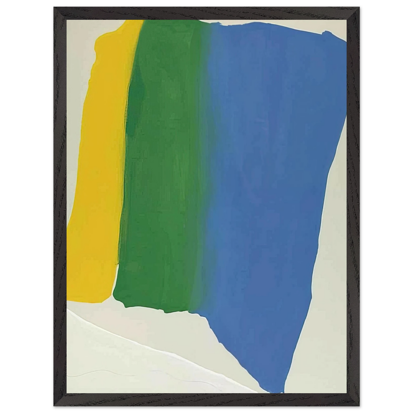 Helen Frankenthaler - Summer Insignia - 1969 Wall art - 15x20 cm / 6x8 inches - Fine Art Poster - -
