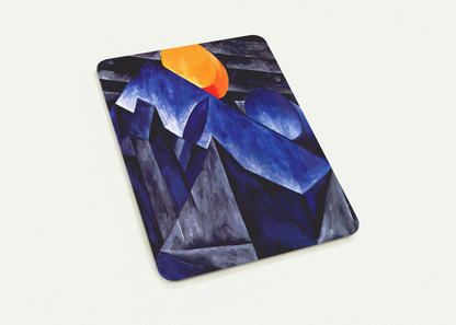 Composition - 1914 By Natalia Goncharova Pack of 10 Post Cards | Natalia Goncharova Post Cards | A6 (10.5 x 14.8 cm) - 4.1 x 5.8 inches