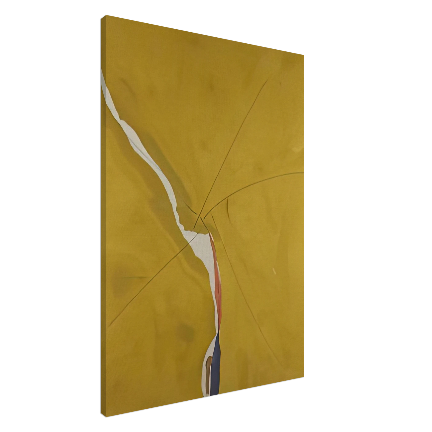 Helen Frankenthaler - Sesame, 1970- Wall Art - 30x40 cm / 12x16 inches - Premium Wooden Framed Poster With Fine Art Paper - Black frame