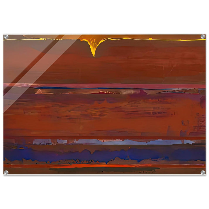 Desert Pulse, 1991- - Helen Frankenthaler Acrylic Print - 70x100 cm / 28x40″ inches | Helen Frankenthaler Wall Art | Helen Frankenthaler Prints