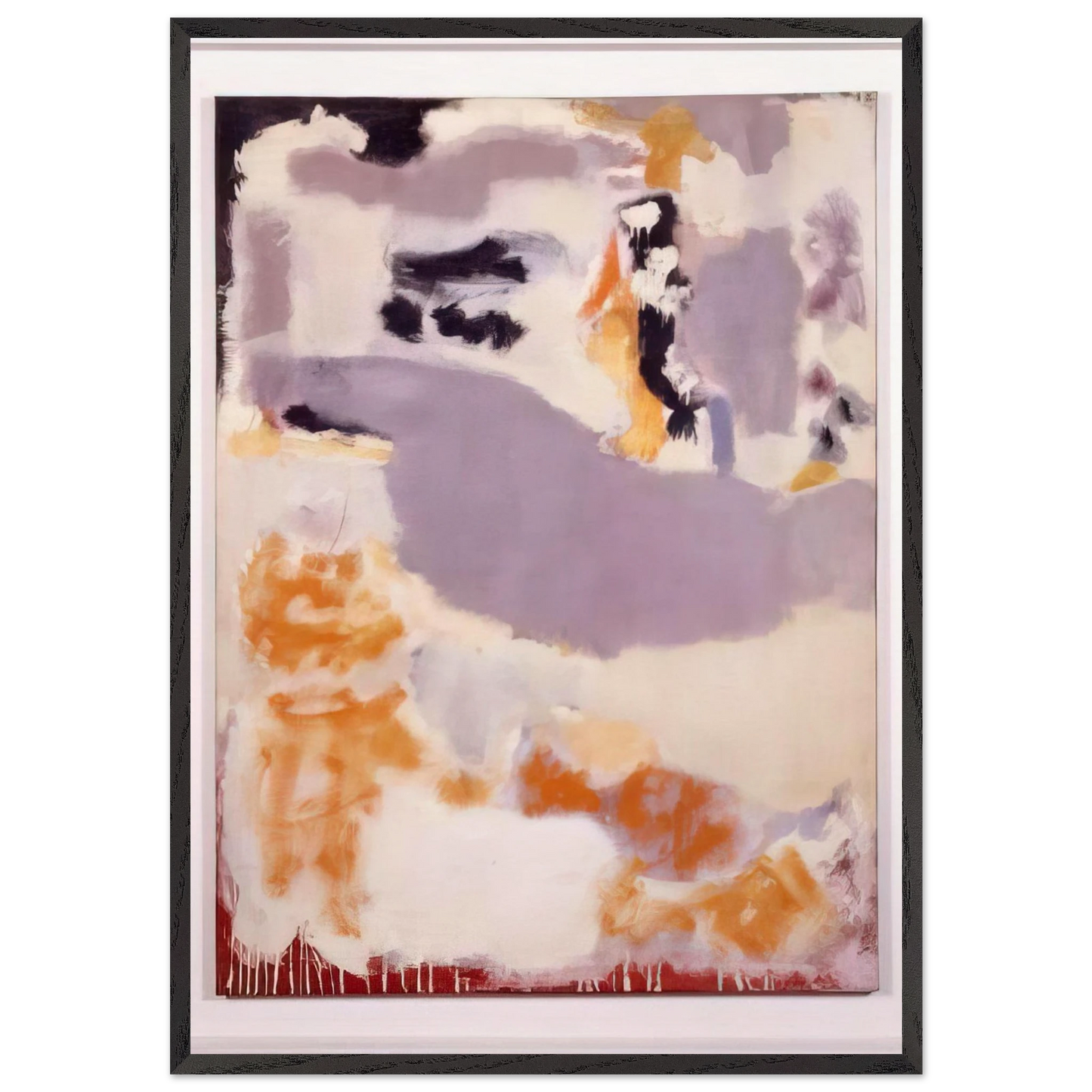 Untitled 14B - 1947 - Mark Rothko Framed Art Print – Black Wooden Frame - Default Title - -Framed Art Print