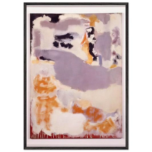 Untitled 14B - 1947 - Mark Rothko Framed Art Print – Black Wooden Frame - Default Title - -Framed Art Print