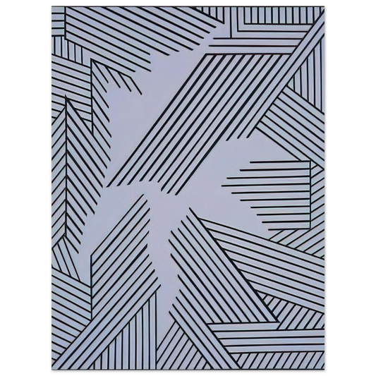 Nicholas Krushenick - Untitled - 1998 Fine Art Poster - Default Title