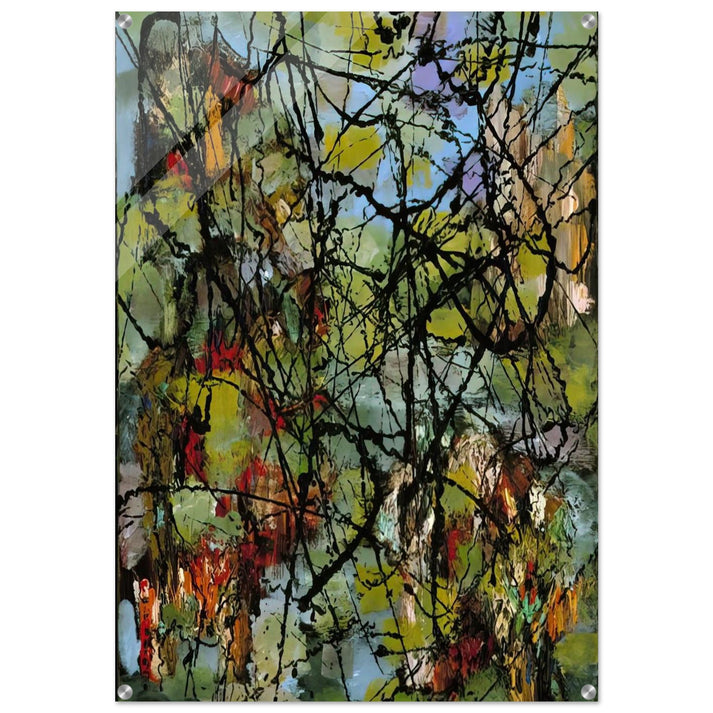 At the Chateau d’Argol - Marcel Barbeau Acrylic Print - 70x100 cm / 28x40″ inches