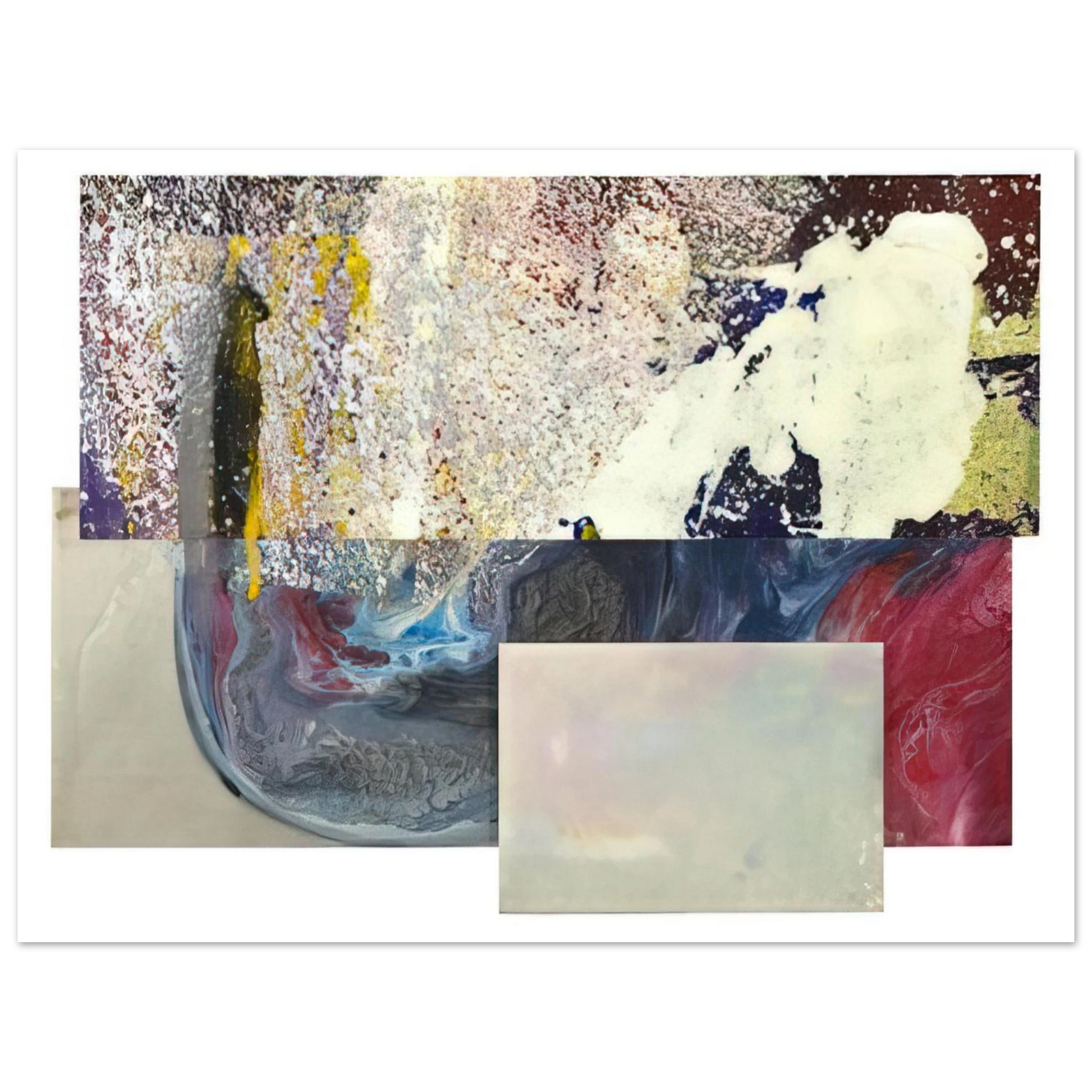 Sam Gilliam - Newly Little Fine Art Poster - Default Title