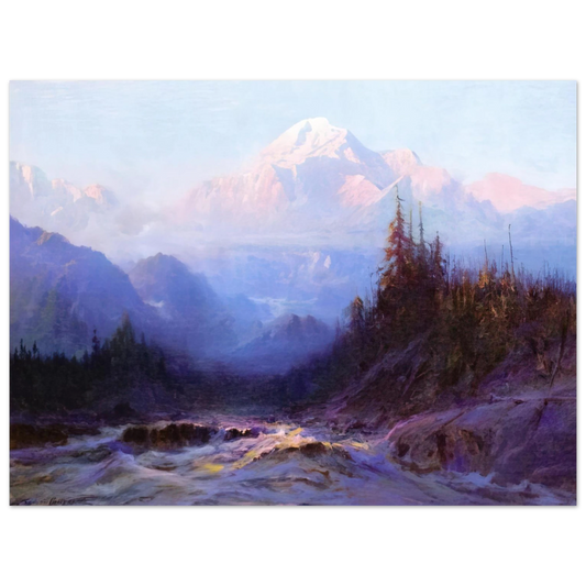 Sydney Laurence - Mount McKinley - 1925 Fine Art Poster - Default Title