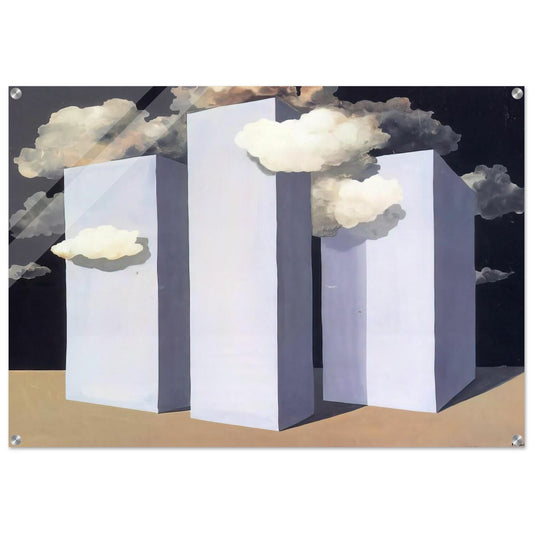 A STORM 1932 - Rene Magritte Acrylic Print - 70x100 cm / 28x40″ inches
