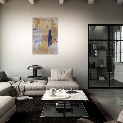 APHORISM 1923 - Kurt Schwitters Brushed Aluminum Print - 70x100 cm / 28x40 inches | Kurt Schwitters Aluminum Print | Kurt Schwitters Prints