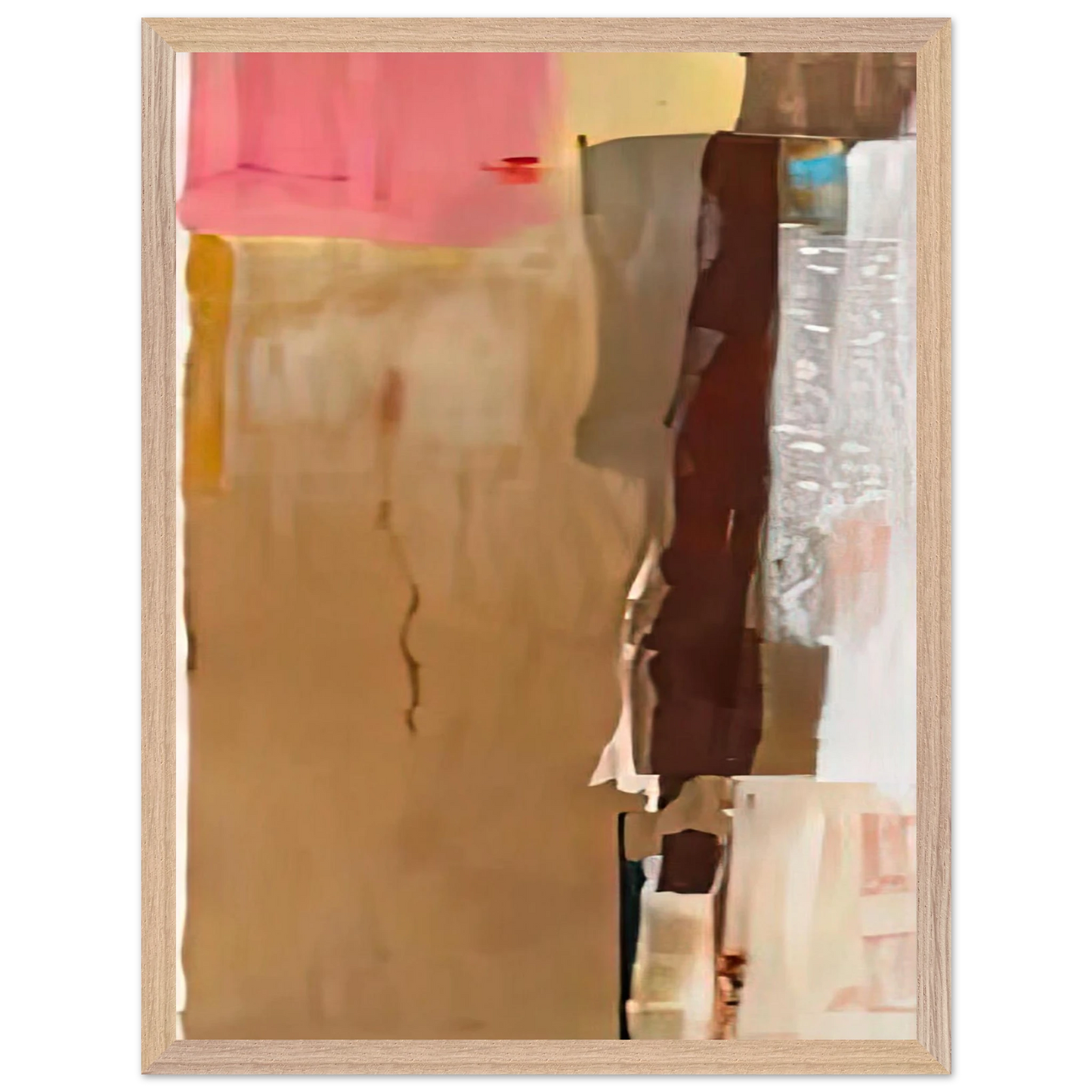 Helen Frankenthaler - Bistre I, 1976- Wall Art - 30x40 cm / 12x16 inches - Fine Art Poster - -