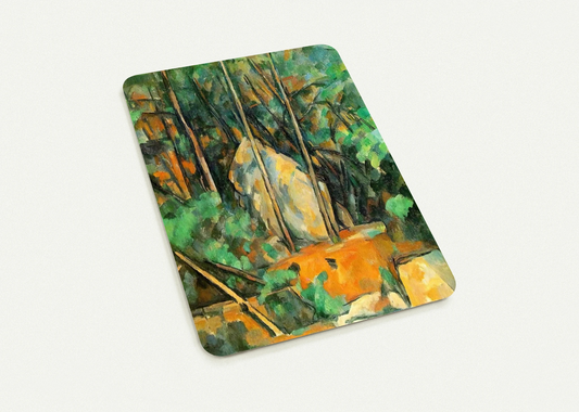 In the Park of Chateau Noir By Paul Cézanne Pack of 10 Post Cards | Paul Cézanne Post Cards | A6 (10.5 x 14.8 cm) - 4.1 x 5.8 inches