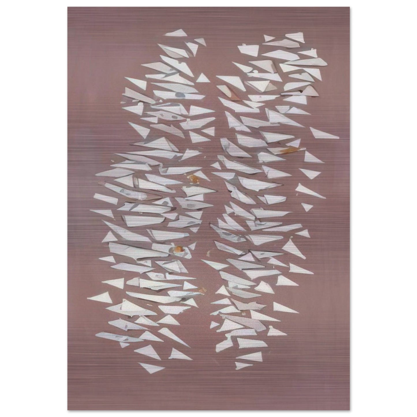 Light Vertical - 2006 - Robert Goodnough Brushed Aluminum Print - 70x100 cm / 28x40 inches | Robert Goodnough Aluminum Print | Robert Goodnough Prints