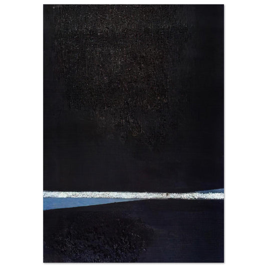 ASTRAZIONE PLASTICA X 1955 - Enrico Prampolini Brushed Aluminum Print - 70x100 cm / 28x40 inches | Enrico Prampolini Aluminum Print | Enrico Prampolini Prints