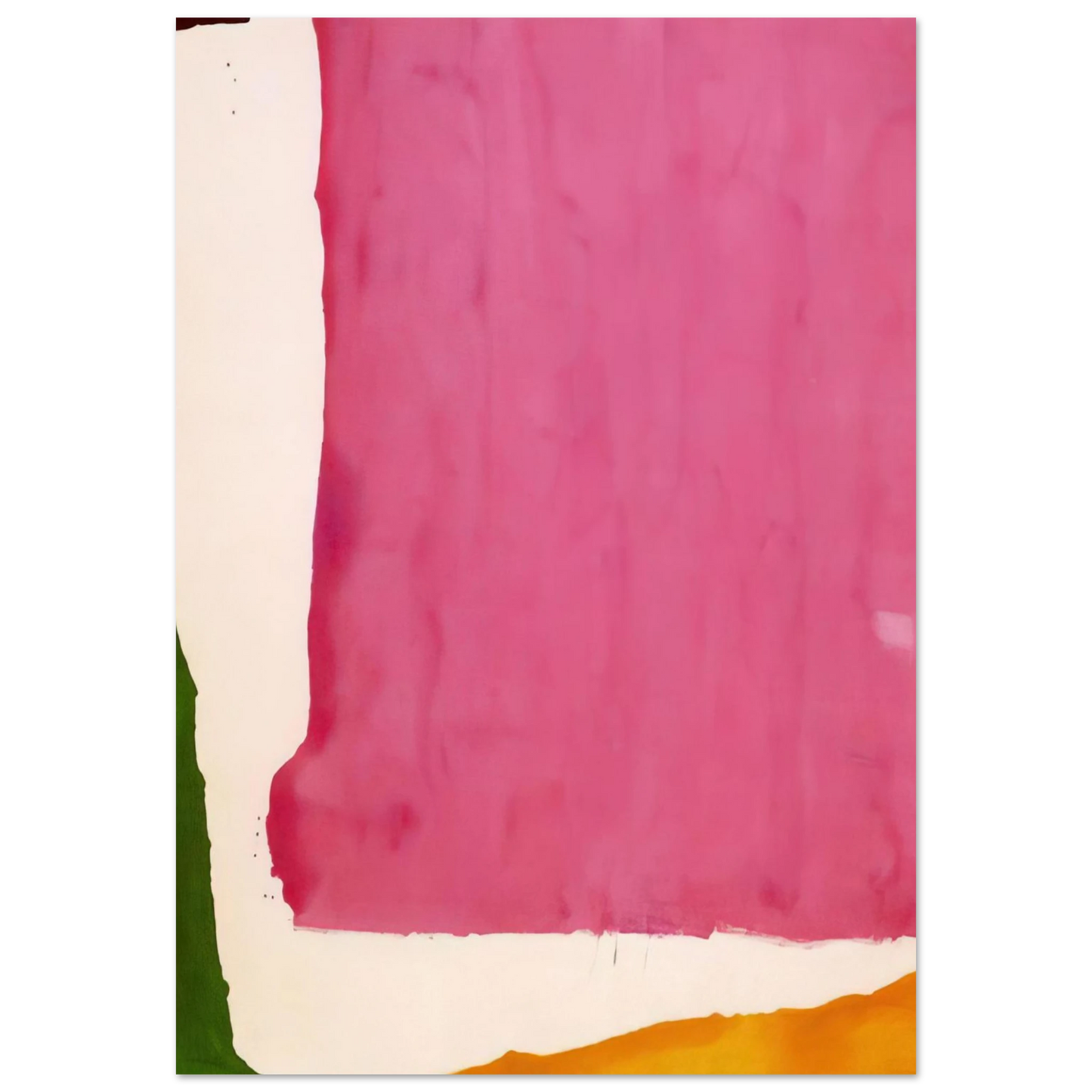 Helen Frankenthaler - Mauve District - 1966 Wall art - 28x43  cm / XL (11x17 inches) - Fine Art Poster - -