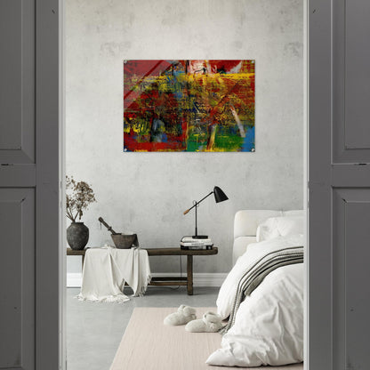 MEDIATION - Gerhard Richter Acrylic Print - 70x100 cm / 28x40″ inches | Gerhard Richter Wall Art | Gerhard Richter Prints