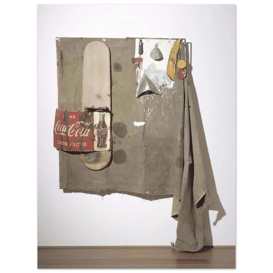 Robert Rauschenberg - DYLABY 1962 Fine Art Poster - Default Title