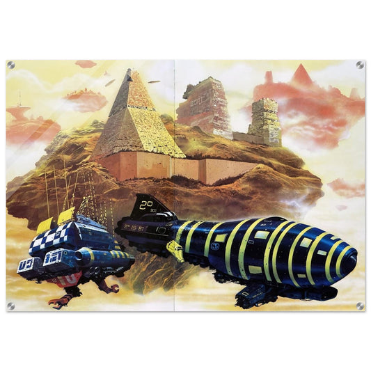 Chris Foss - Chris Foss Acrylic Print - 70x100 cm / 28x40″ inches