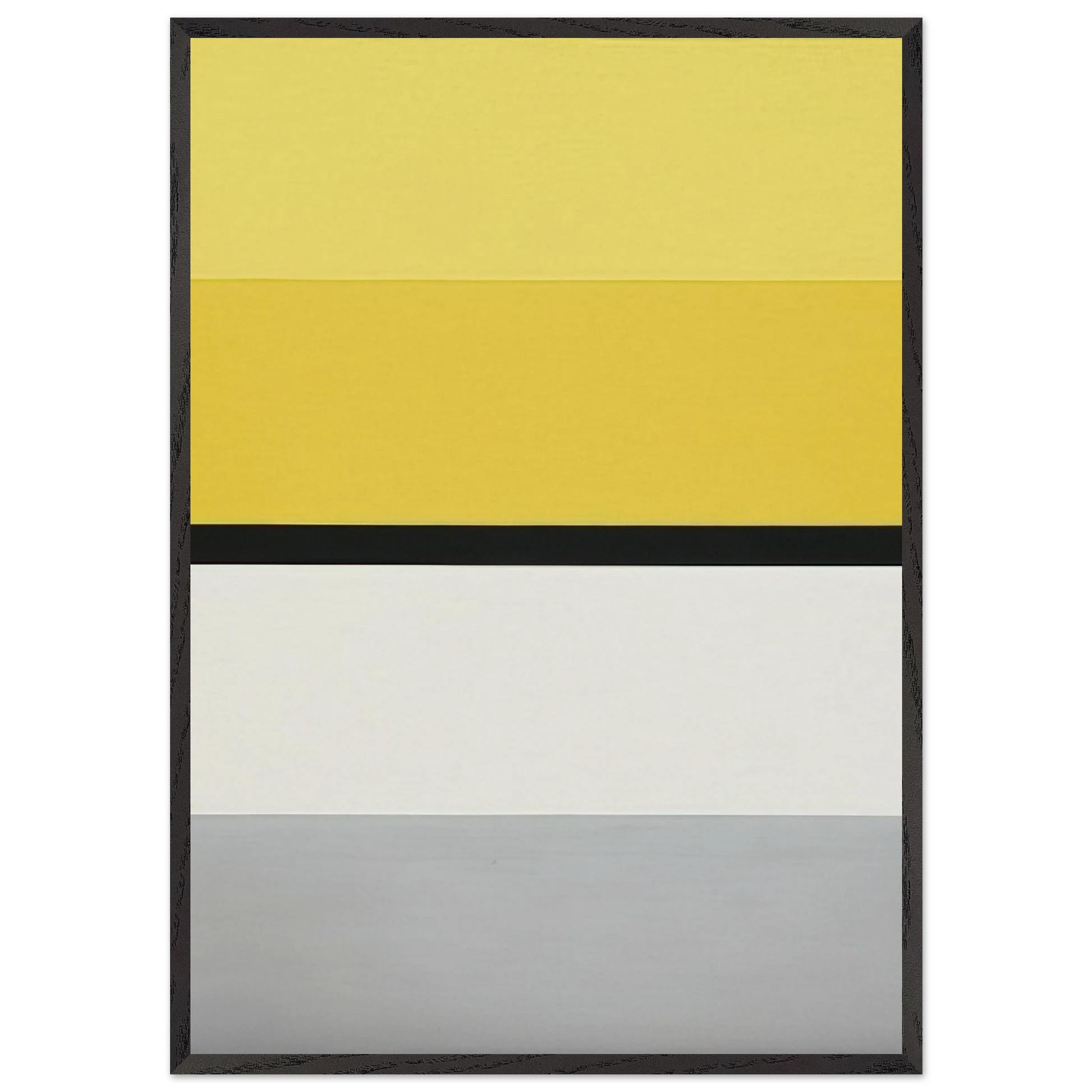 Dominican - Ellsworth Kelly Framed Art Print – Black Wooden Frame - Default Title - -Framed Art Print