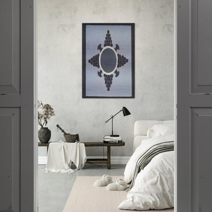 Mandala - 1955 - Forrest Bess Brushed Aluminum Print - 70x100 cm / 28x40 inches | Forrest Bess Aluminum Print | Forrest Bess Prints