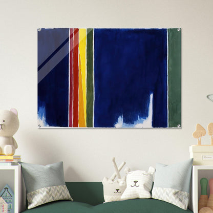 ATMOSPHERIC EFFECTS I 1970 - Alma Woodsey Thomas Acrylic Print - 70x100 cm / 28x40″ inches | Alma Woodsey Thomas Wall Art | Alma Woodsey Thomas Prints