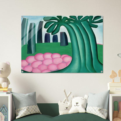 Forest - Tarsila do Amaral Acrylic Print - 70x100 cm / 28x40″ inches