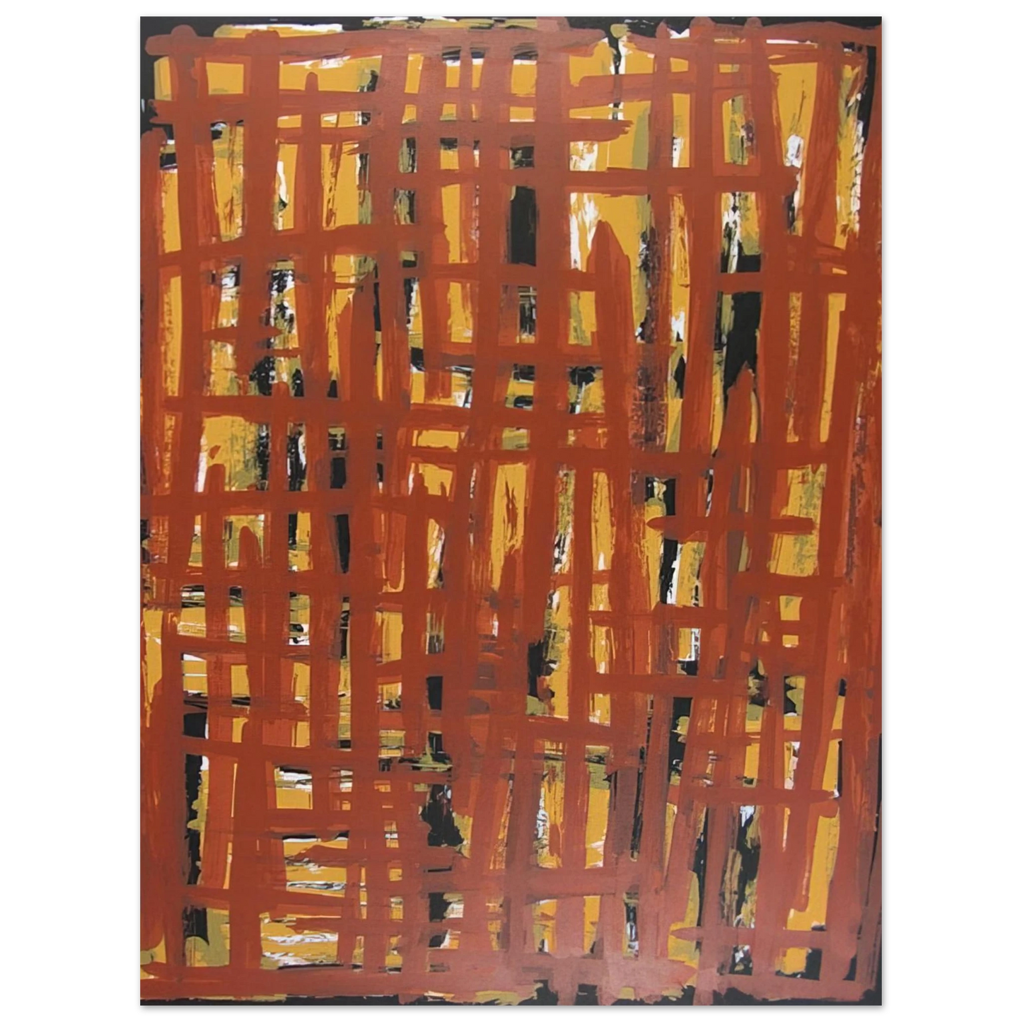 Gunther Forg - Untitled I - 1997 Fine Art Poster - Default Title