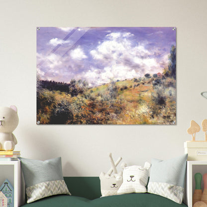 The Gust of Wind - Pierre-Auguste Renoir Acrylic Print - 70x100 cm / 28x40″ inches