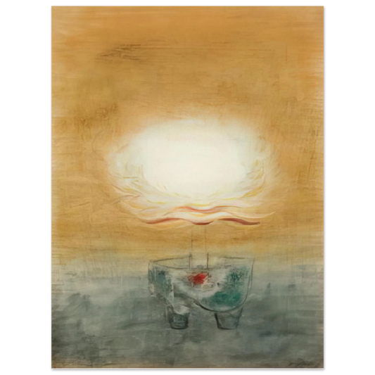 Morris Graves - Lotus - 1945 Fine Art Poster - Default Title