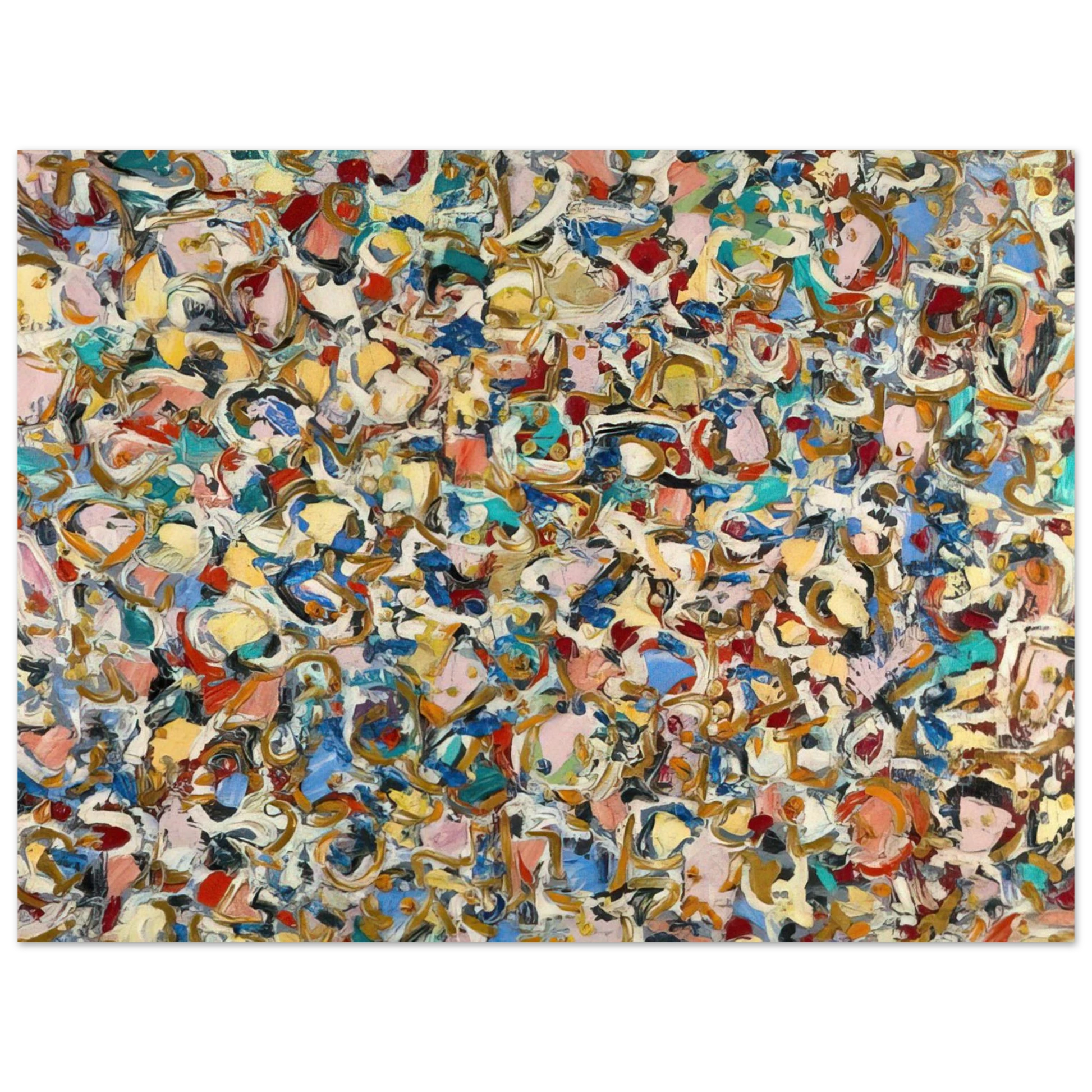 Lee Krasner - Noon Fine Art Poster - Default Title