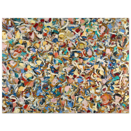 Lee Krasner - Noon Fine Art Poster - Default Title