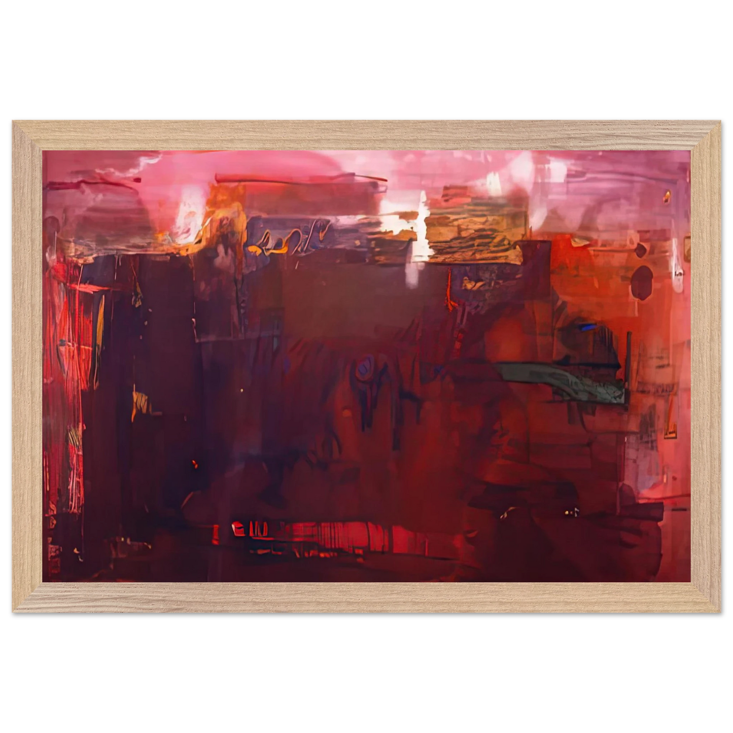 Helen Frankenthaler - Carousel, 1979- Wall Art - 30x40 cm / 12x16 inches - Fine Art Poster - -