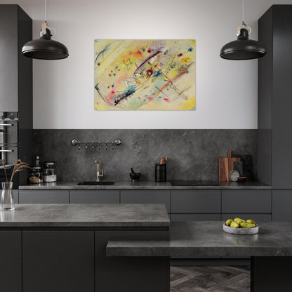 BRIGHT PICTURE 1913 - Wassily Kandinsky Acrylic Print - 70x100 cm / 28x40″ inches | Wassily Kandinsky Wall Art | Wassily Kandinsky Prints