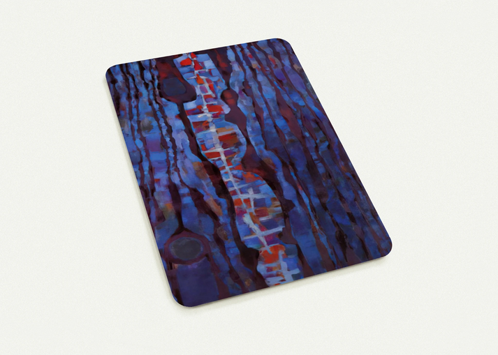 L'offrande de la Terre ou Hommage à Teilhard de Chardin - 1962 By Alfred Manessier Pack of 10 Post Cards | Alfred Manessier Post Cards | A6 (10.5 x 14.8 cm) - 4.1 x 5.8 inches