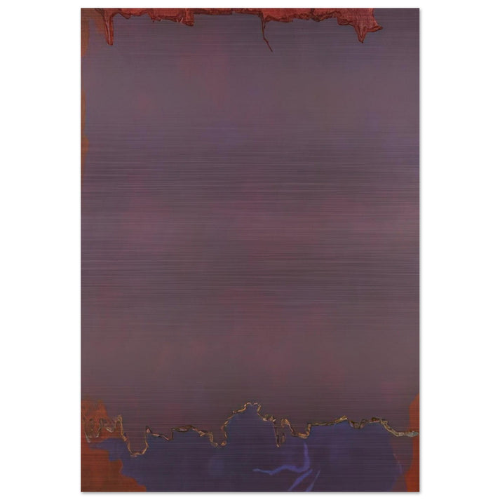 Infinity Field - 1973 - Theodoros Stamos Brushed Aluminum Print - 70x100 cm / 28x40 inches | Theodoros Stamos Aluminum Print | Theodoros Stamos Prints