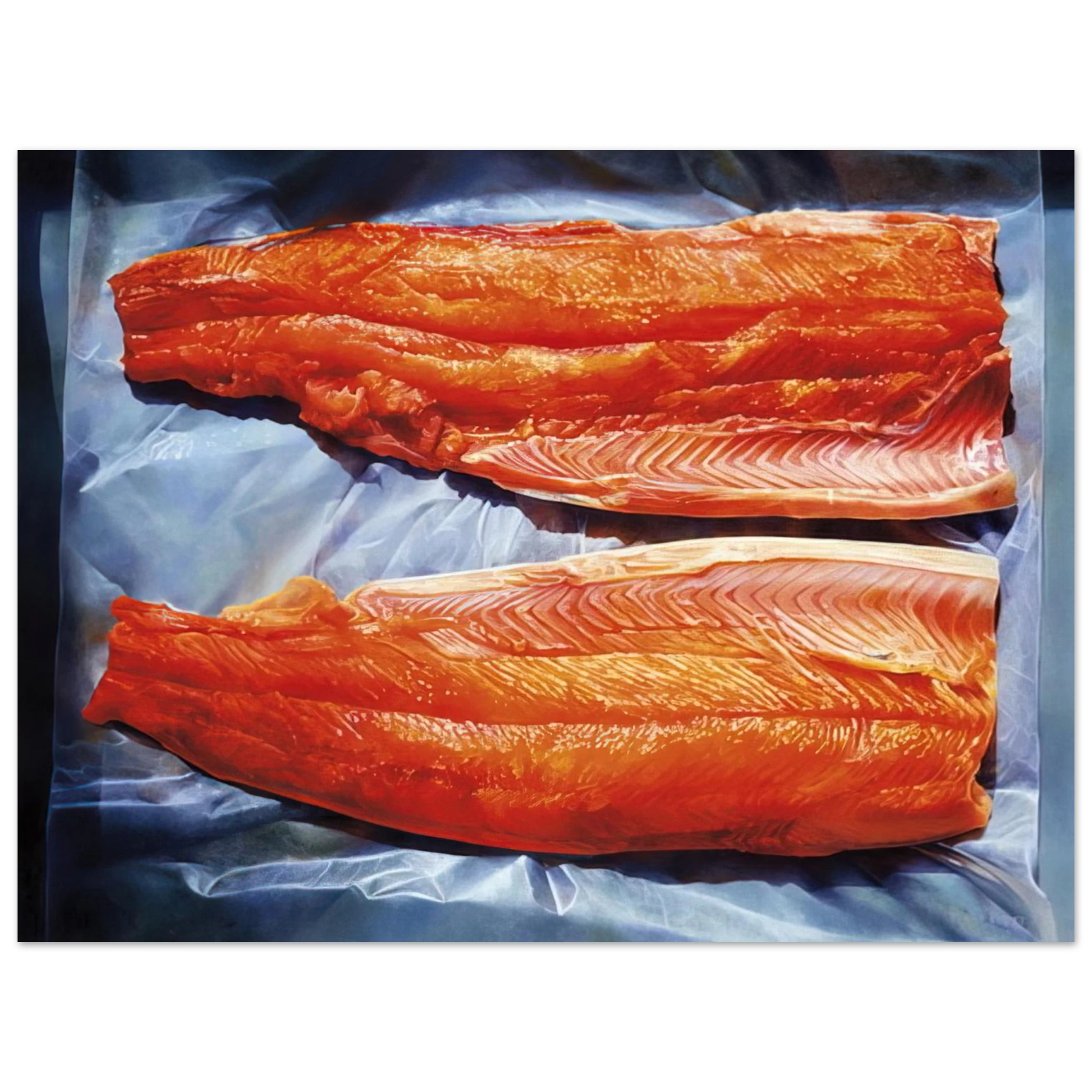Mary Pratt - Split Grilse - 1979 Fine Art Poster - Default Title