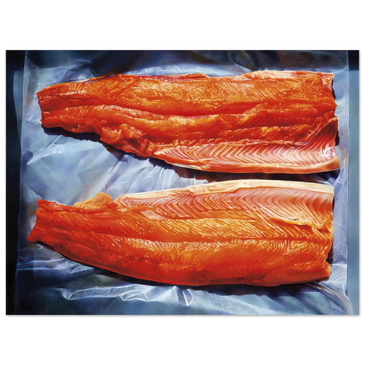 Mary Pratt - Split Grilse - 1979 Fine Art Poster - Default Title