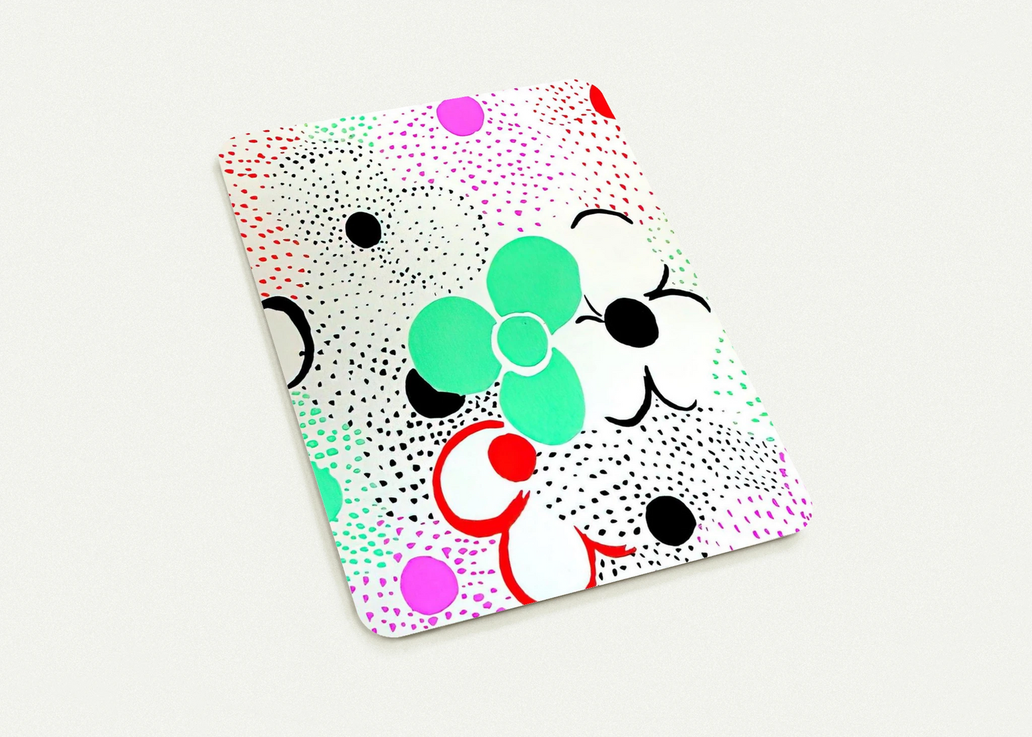 COMPOSITION 12 By Sonia Delaunay Pack of 10 Post Cards | Sonia Delaunay Post Cards | A6 (10.5 x 14.8 cm) - 4.1 x 5.8 inches