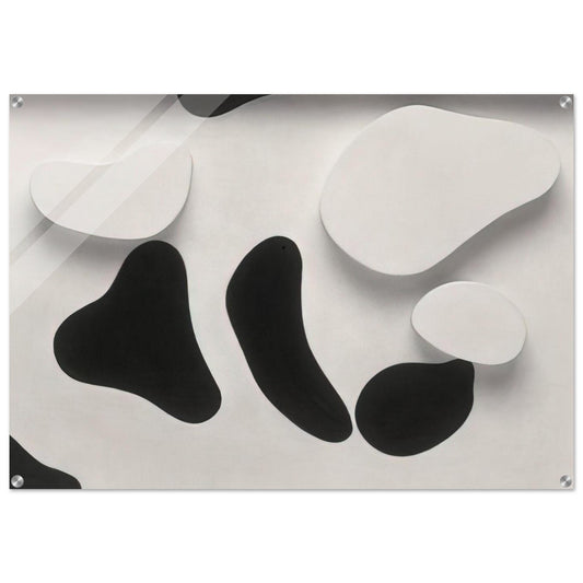 Constellation According to the Laws of Chance - Jean Arp Acrylic Print - 70x100 cm / 28x40″ inches