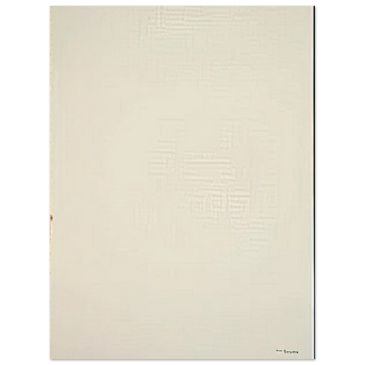 Barnett Newman - Be II Fine Art Poster - Default Title