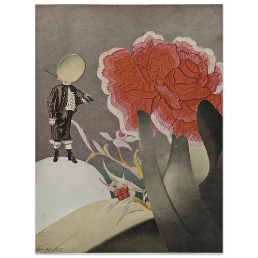 Hannah Hoch - WATCHED 1925 Fine Art Poster - Default Title