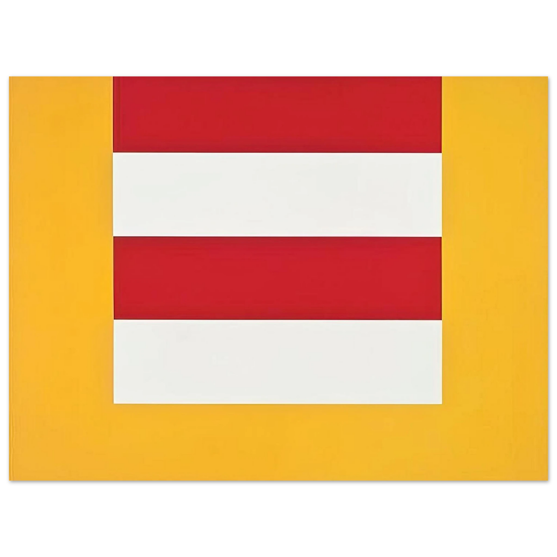 Karl Benjamin - #14 - 1965 Fine Art Poster - Default Title