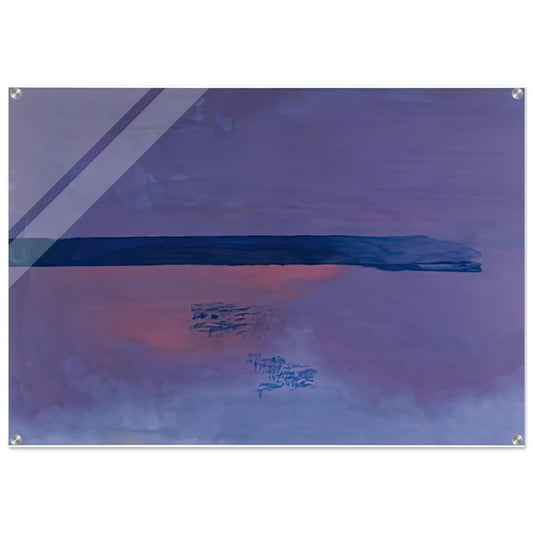 Ebbing, 2002- - Helen Frankenthaler Acrylic Print - 70x100 cm / 28x40″ inches