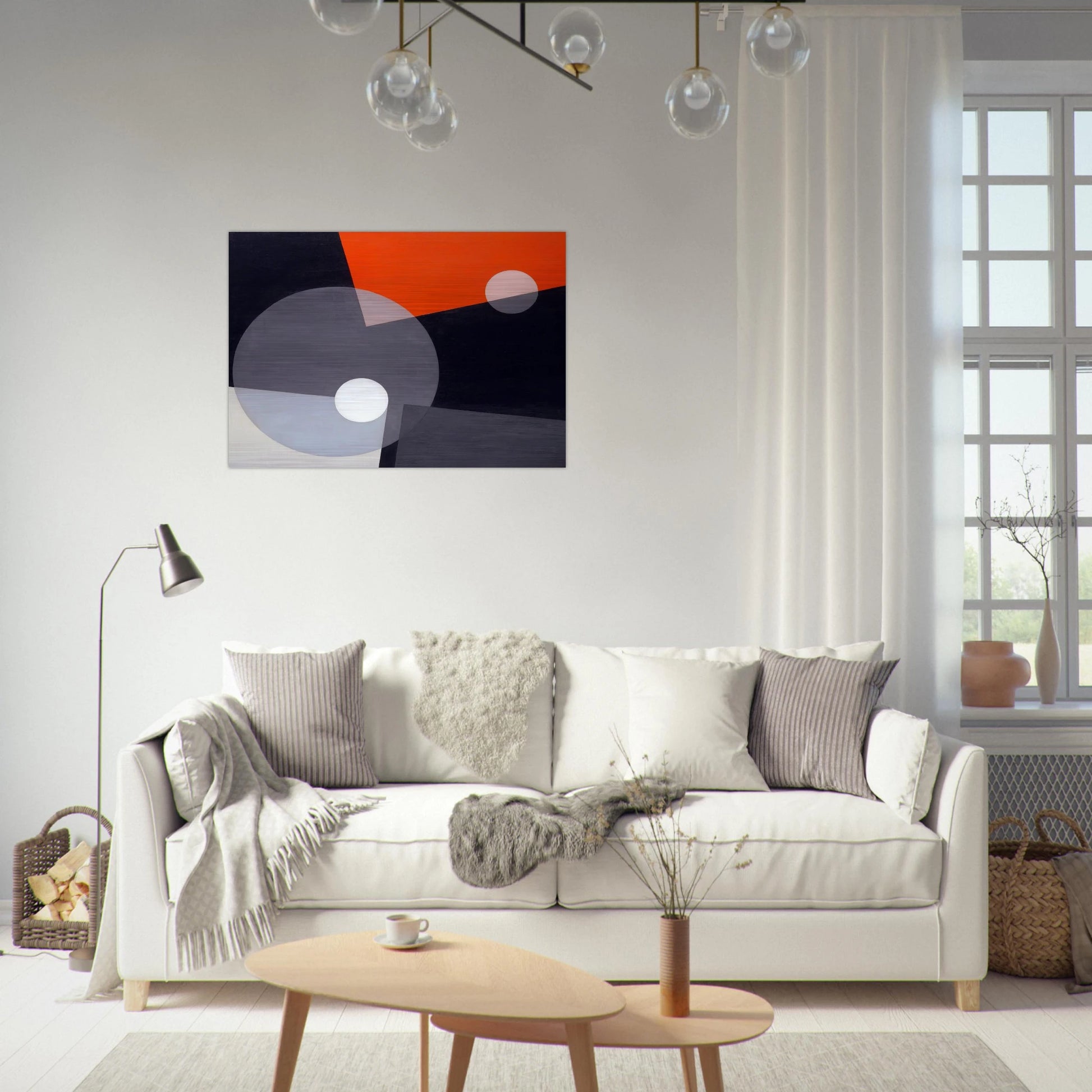 Am 7 26 - Laszlo Moholy-Nagy Brushed Aluminum Print - 70x100 cm / 28x40 inches | Laszlo Moholy-Nagy Aluminum Print | Laszlo Moholy-Nagy Prints