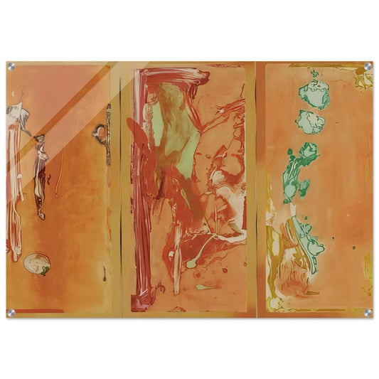 Gateway - 1988 - Helen Frankenthaler Acrylic Print - 70x100 cm / 28x40″ inches