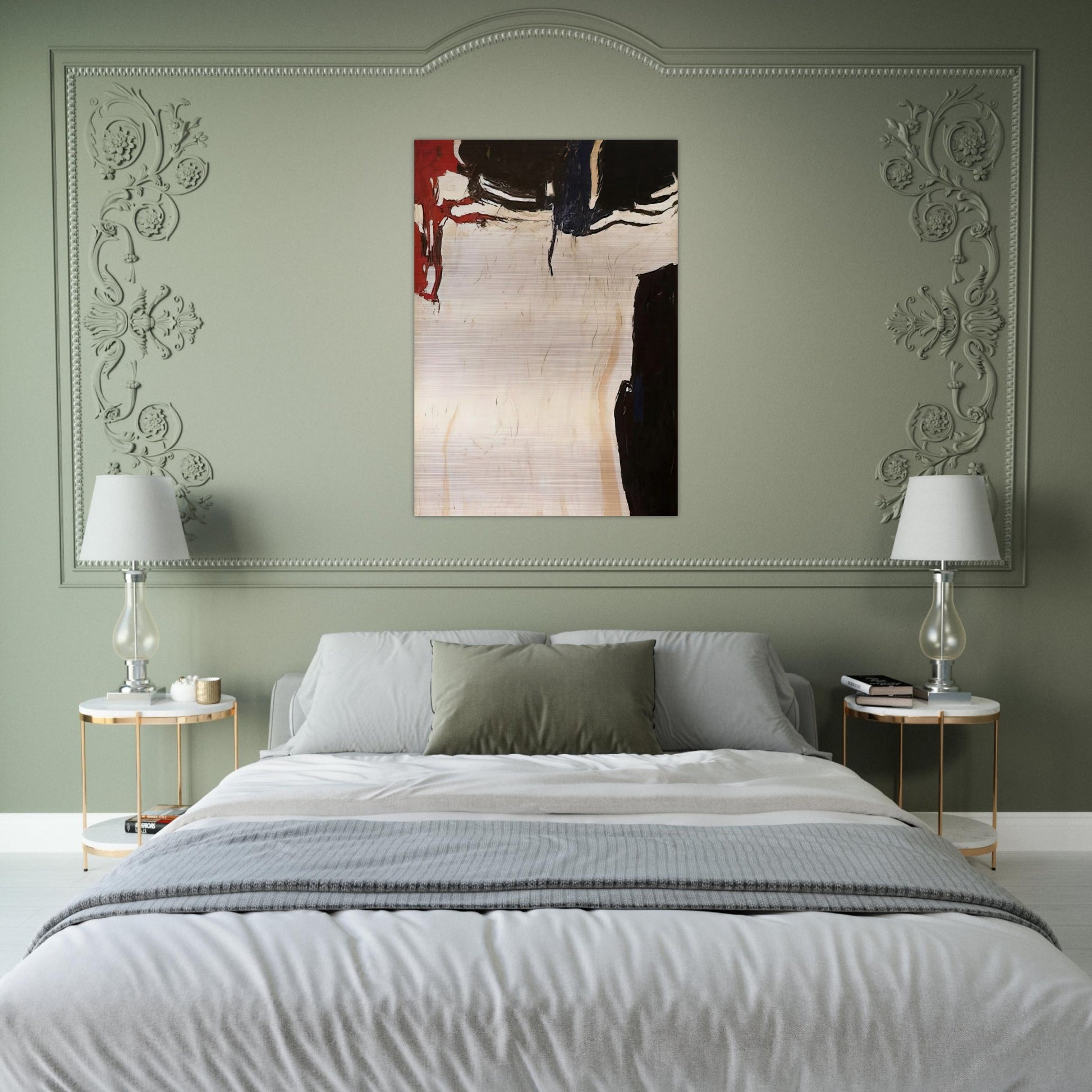 White Provincetown - 1959 - Edward Corbett Brushed Aluminum Print - 70x100 cm / 28x40 inches | Edward Corbett Aluminum Print | Edward Corbett Prints