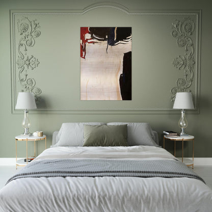 White Provincetown - 1959 - Edward Corbett Brushed Aluminum Print - 70x100 cm / 28x40 inches | Edward Corbett Aluminum Print | Edward Corbett Prints