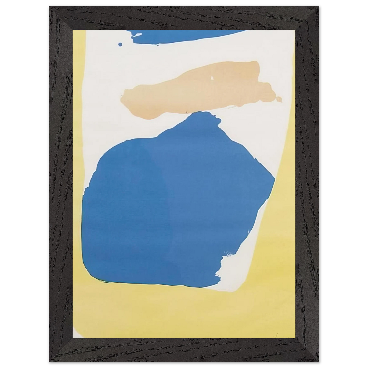Helen Frankenthaler - Frankenthaler Preview - 1965 Wall art - 30x45 cm / 12x18 Inches - Fine Art Poster - -