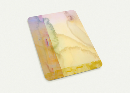 Goldenrods - 1975 By Ronnie Landfield Pack of 10 Post Cards | Ronnie Landfield Post Cards | A6 (10.5 x 14.8 cm) - 4.1 x 5.8 inches